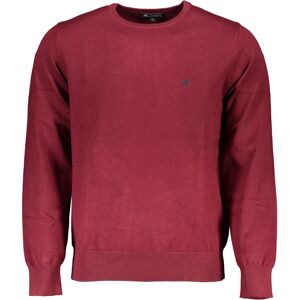 U.S. GRAND Červený Pánsky Sveter Us Grand Polo Tmavočervená 6xl U.S. GRAND Červený Pánsky Sveter Us Grand Polo Tmavočervená 6xl