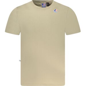 K-Way Men'S Short-Sleeved T-Shirt Green Kaki S K-Way Men'S Short-Sleeved T-Shirt Green Kaki S