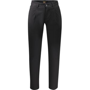 Boss Pánske Čierne Chino Nohavice 29l32 Boss Pánske Čierne Chino Nohavice 29l32