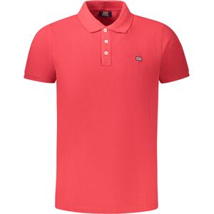 NORWAY 1963 Pánske Červené Polo Tričko S Krátkym Rukávom Červená L NORWAY 1963 Pánske Červené Polo Tričko S Krátkym Rukávom Červená L