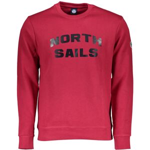 Červená Pánska Mikina North Sails S Červená Pánska Mikina North Sails S