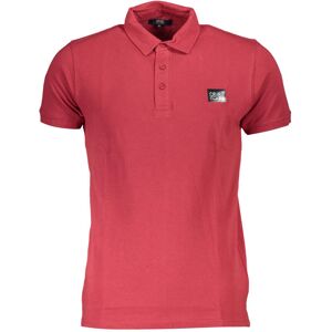 Cavalli Class Červené Polo Tričko Červená M Cavalli Class Červené Polo Tričko Červená M