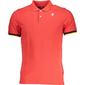 Červené Pánske Polo Tričko K-Way Červená Xxl Červené Pánske Polo Tričko K-Way Červená Xxl