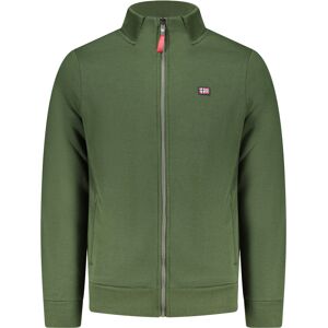 NORWAY 1963 Zelená Pánska Mikina Na Zips S NORWAY 1963 Zelená Pánska Mikina Na Zips S