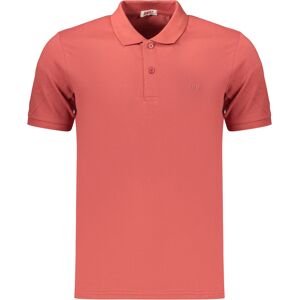 Rifle Červené Pánske Polo S Krátkym Rukávom Xl Rifle Červené Pánske Polo S Krátkym Rukávom Xl