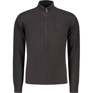 U.S. GRAND Pánsky Kardigan Na Zapínanie Čierna 3xl U.S. GRAND Pánsky Kardigan Na Zapínanie Čierna 3xl