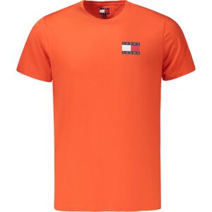 Pánske Tričko Tommy Hilfiger Oranžové Oranžová Xl Pánske Tričko Tommy Hilfiger Oranžové Oranžová Xl