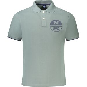 Pánske Polo Tričko North Sails Svetlozelená S Pánske Polo Tričko North Sails Svetlozelená S