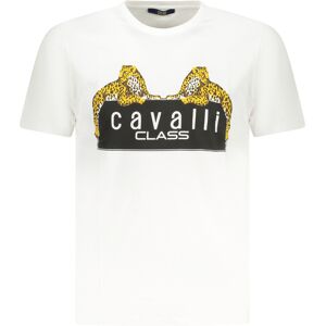 Cavalli Class Pánske Tričko S Krátkym Rukávom Čierna Xxl Cavalli Class Pánske Tričko S Krátkym Rukávom Čierna Xxl