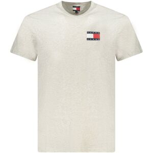 Pánske Tričko Tommy Hilfiger S Krátkym Rukávom Krémová S Pánske Tričko Tommy Hilfiger S Krátkym Rukávom Krémová S