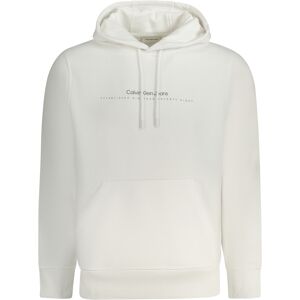 Pánska Mikina S Kapucňou Calvin Klein Biela Xxl Pánska Mikina S Kapucňou Calvin Klein Biela Xxl