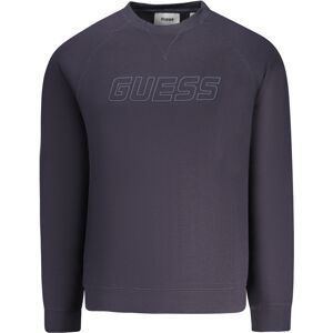 GUESS JEANS Pánska Mikina Guess Bez Kapucne Modrá Xs GUESS JEANS Pánska Mikina Guess Bez Kapucne Modrá Xs