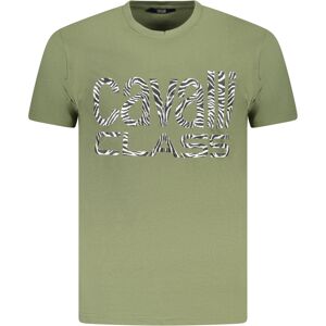 Cavalli Class Pánske Tričko S Krátkym Rukávom Zelená Xxl Cavalli Class Pánske Tričko S Krátkym Rukávom Zelená Xxl