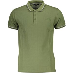 Zelené Pánske Polo Tričko Cavalli Class Zelená Xxl Zelené Pánske Polo Tričko Cavalli Class Zelená Xxl