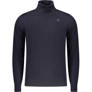 K-Way Men'S Blue Sweater Modrá Xl K-Way Men'S Blue Sweater Modrá Xl