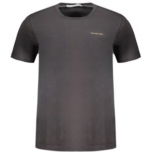 Calvin Klein Pánske Tričko S Krátkym Rukávom Čierne Čierna S Calvin Klein Pánske Tričko S Krátkym Rukávom Čierne Čierna S