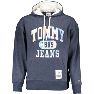 Pánska Mikina Tommy Hilfiger S Kapucňou Modrá Xl Pánska Mikina Tommy Hilfiger S Kapucňou Modrá Xl