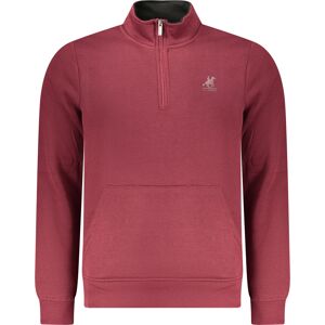 U.S. GRAND Pánska Bordová Mikina Na Zips Xl U.S. GRAND Pánska Bordová Mikina Na Zips Xl