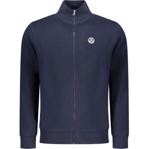 North Sails Pánska Modrá Mikina Na Zips L North Sails Pánska Modrá Mikina Na Zips L