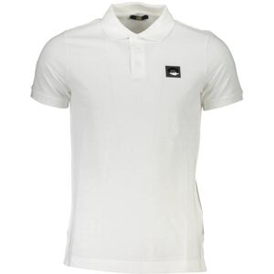 Cavalli Class Biele Polo Tričko Biela M Cavalli Class Biele Polo Tričko Biela M