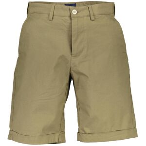 Zelené Pánske Bermudy Gant Kaki 31 Zelené Pánske Bermudy Gant Kaki 31