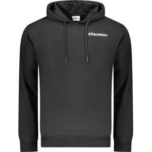 Pánska Čierna Mikina S Kapucňou Superga Čierna M Pánska Čierna Mikina S Kapucňou Superga Čierna M