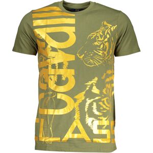 Zelené Pánske Tričko Cavalli Class Zelená Xl Zelené Pánske Tričko Cavalli Class Zelená Xl