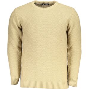 U.S. GRAND Pánsky Béžový Sveter Us Grand Polo Krémová Xl U.S. GRAND Pánsky Béžový Sveter Us Grand Polo Krémová Xl