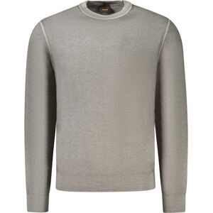 Pánsky Sveter Hugo Boss Sivý Šedá Xl Pánsky Sveter Hugo Boss Sivý Šedá Xl