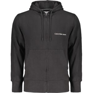 Čierna Pánska Mikina Calvin Klein Na Zips Čierna Xl Čierna Pánska Mikina Calvin Klein Na Zips Čierna Xl