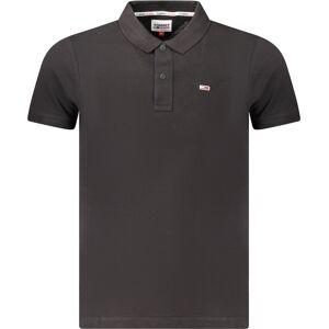 Tommy Hilfiger Tjm Slim Placket Polo Čierna Xl Tommy Hilfiger Tjm Slim Placket Polo Čierna Xl