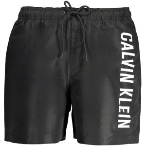 Calvin Klein Čierne Pánske Plavky Čierna S Calvin Klein Čierne Pánske Plavky Čierna S