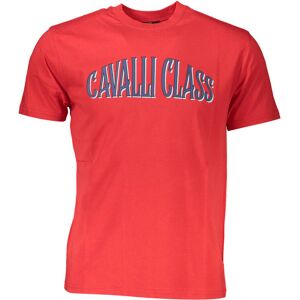 Cavalli Class Pánske Tričko S Krátkym Rukávom Modrá L Cavalli Class Pánske Tričko S Krátkym Rukávom Modrá L