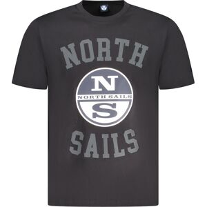 Pánske Tričko North Sails S Krátkym Rukávom Čierna Xxl Pánske Tričko North Sails S Krátkym Rukávom Čierna Xxl