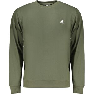 U.S. GRAND Mikina Bez Kapucne Na Zips V Olivovej Farbe Xxl U.S. GRAND Mikina Bez Kapucne Na Zips V Olivovej Farbe Xxl