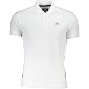 Biele Pánske Polo Tričko La Martina Biela Xxl Biele Pánske Polo Tričko La Martina Biela Xxl