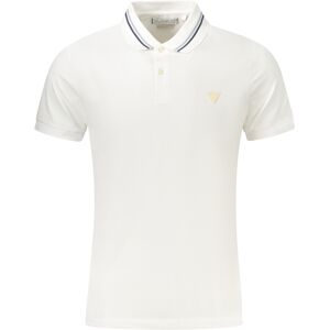 Biele Pánske Polo Tričko Guess Jeans Biela Xxl Biele Pánske Polo Tričko Guess Jeans Biela Xxl