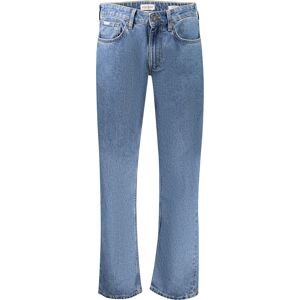 GUESS JEANS Pánske Rovné Rifle 34l32 GUESS JEANS Pánske Rovné Rifle 34l32