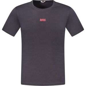 Rifle Short Sleeve T-Shirt Men Blue Modrá M Rifle Short Sleeve T-Shirt Men Blue Modrá M