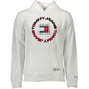 Biela Mikina Tommy Hilfiger S Kapucňou Biela Xl Biela Mikina Tommy Hilfiger S Kapucňou Biela Xl