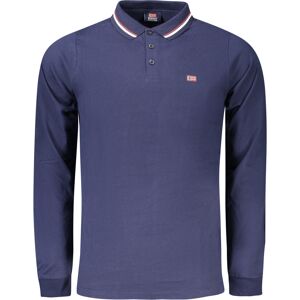 Norway 1963 Pánska Polo Košeľa S Dlhým Rukávom Modrá Xxl Norway 1963 Pánska Polo Košeľa S Dlhým Rukávom Modrá Xxl