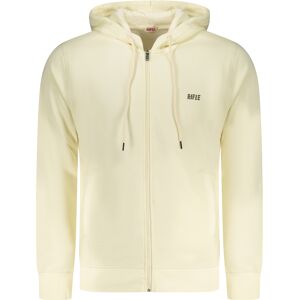Rifle Men'S Zip-Up Sweatshirt White Krémová Xxl Rifle Men'S Zip-Up Sweatshirt White Krémová Xxl