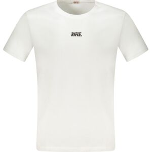 Rifle Short Sleeve T-Shirt Men White Biela L Rifle Short Sleeve T-Shirt Men White Biela L