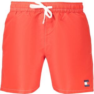 Tommy Hilfiger Pánske Červené Kúpacie Kraťasy S Tommy Hilfiger Pánske Červené Kúpacie Kraťasy S