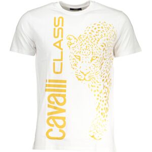 Pánske Tričko Cavalli Class Biele Biela Xl Pánske Tričko Cavalli Class Biele Biela Xl