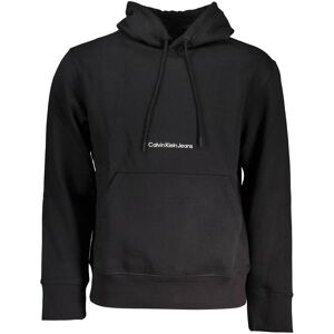 Čierna Mikina Calvin Klein S Kapucňou Čierna Xxl Čierna Mikina Calvin Klein S Kapucňou Čierna Xxl