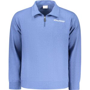 Pánska Mikina Superga Na Zips, Modrá Svetlomodrá M Pánska Mikina Superga Na Zips, Modrá Svetlomodrá M