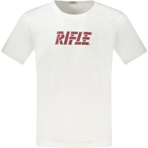 Biele Pánske Tričko Rifle S Krátkym Rukávom Biela Xxl Biele Pánske Tričko Rifle S Krátkym Rukávom Biela Xxl