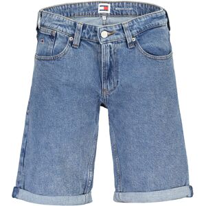 Pánske Rifľové Kraťasy Tommy Hilfiger Svetlomodrá 28 Pánske Rifľové Kraťasy Tommy Hilfiger Svetlomodrá 28