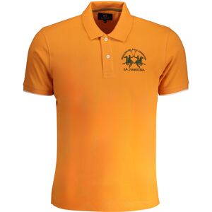 Pánske Oranžové Polo Tričko La Martina Oranžová S Pánske Oranžové Polo Tričko La Martina Oranžová S